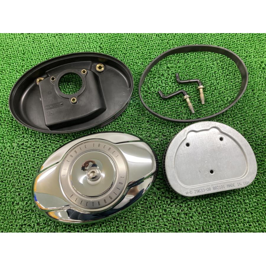 FLHTC1580 エアクリーナーボックス ハーレー 純正 中古 2008年式外し