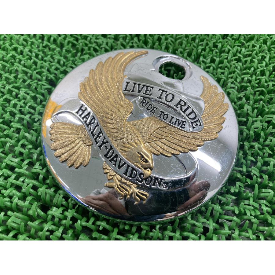 ツーリング コンソールドアカバー ハーレー 純正 中古 バイク 部品 92
