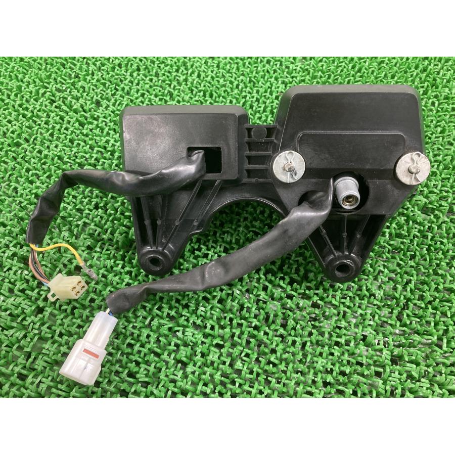 TW200 メーター ヤマハ 純正 中古 バイク 部品 2JL DG07J 新車外し 割れ欠け無し 品薄 希少品 車検 Genuine 31_2