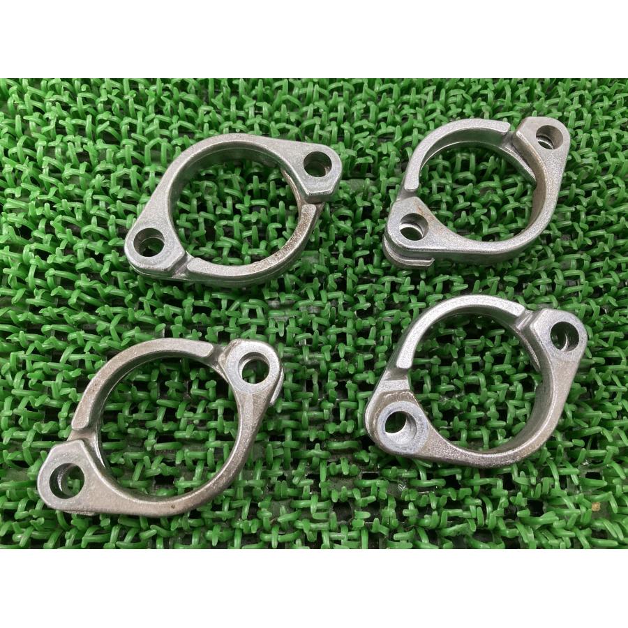 カワサキ ゼファー1100 マフラーフランジ 純正 中古 バイク 部品 カワサキ ゼファー1100 マフラーフランジ 純正 中古 バイク 部品