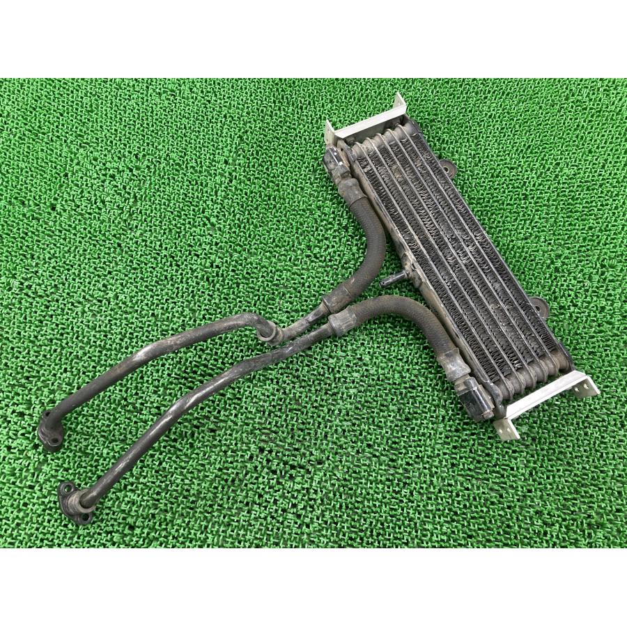 社外オイルクーラー　ホース付き　XJR1200　XJR1300 ヤマハ発動機 XJR1200 オイルクーラー 4KG-008*** ヤマハ 純正 中古