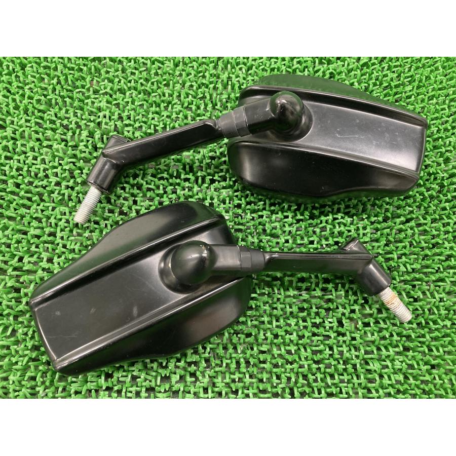 ミラー 左右 ヤマハ 純正 バイク 部品 ワイズギア オプション 正10mm ブレードステー 割れ欠け無し 品薄 車検 Genuine 【中古】 3 ヤマハ発動機 ミラー 左右 ヤマハ 純正 中古 バイク 部品 ワイズギア