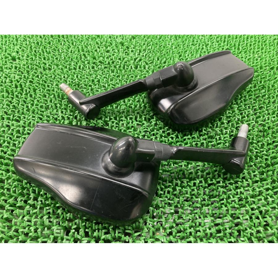 ミラー 左右 ヤマハ 純正 中古 バイク 部品 ワイズギア オプション 正10mm ブレードステー 割れ欠け無し 品薄 車検 Genuine 83_1