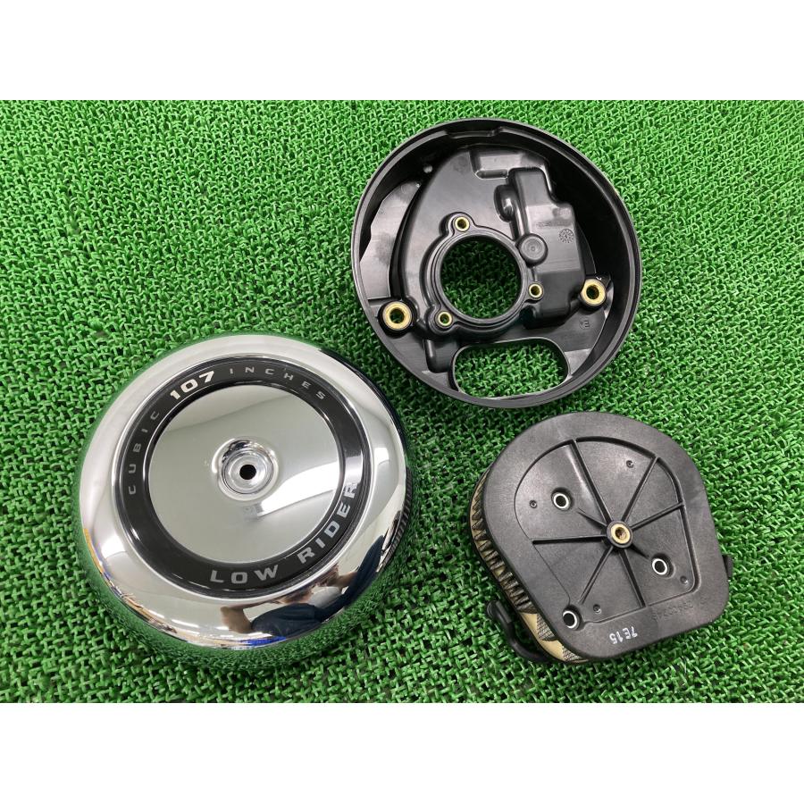 FXLR1750 エアクリーナーボックス ハーレー 純正 中古 2019年式外し ソフテイル ローライダー コンディション良好 割れ欠け無し 7 FXLR1750 エアクリーナーボックス ハーレー 純正 中古 2018年式外し