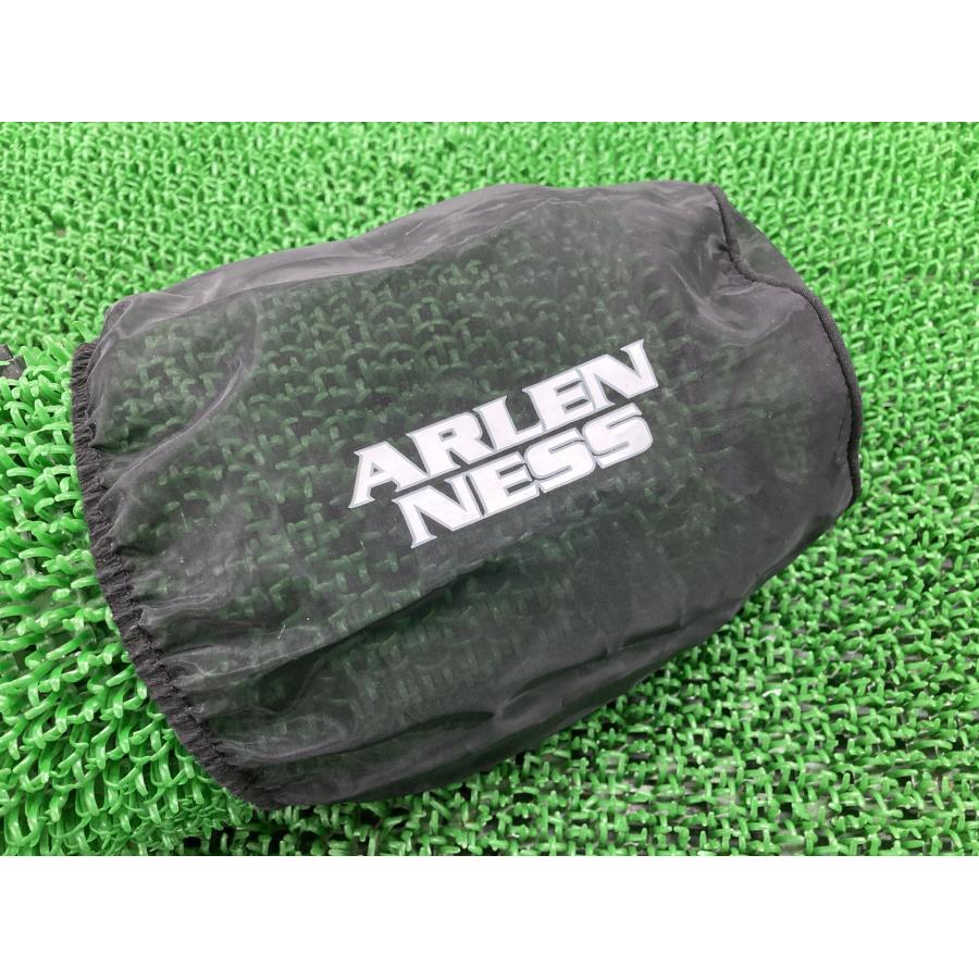 アレンネス製ハーレー エアフィルターカバー 社外 中古 レインソックス 