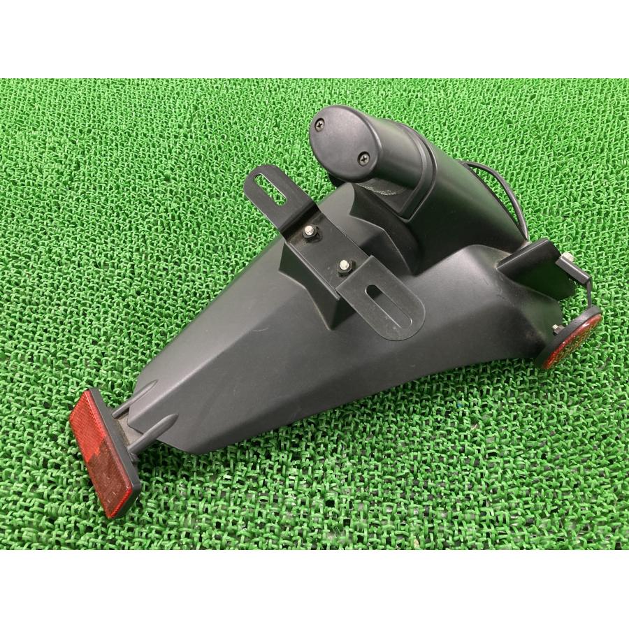 中古 ZZR1400 純正リアフェンダー(センサー)+フェンダーレス(オマケ付) カワサキ（Kawasaki） ZZ-R1400 リアフェンダー 35019-0043 純正 中古