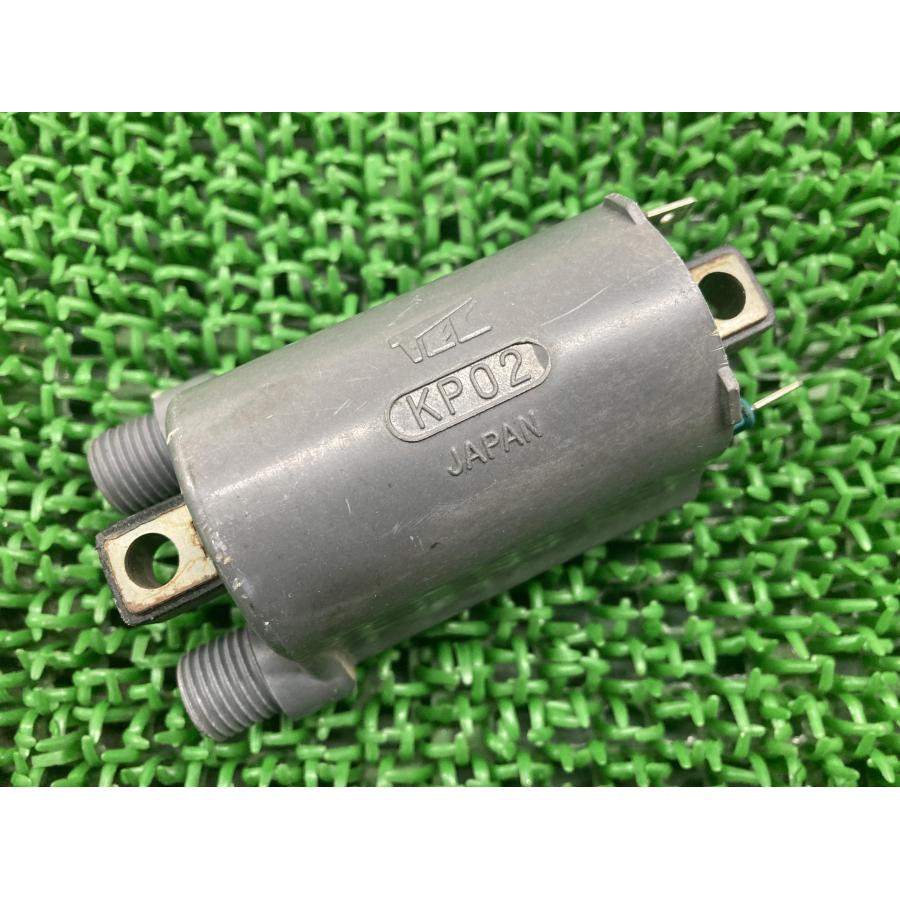 バリオス イグニッションコイル KP02 ZR250A-041*** カワサキ 純正 1993年式外し ZR250A ゼファー400 機能的問題なし 品薄 【中古】 46 カワサキ（Kawasaki） バリオス イグニッションコイル KP02 ZR250A-041