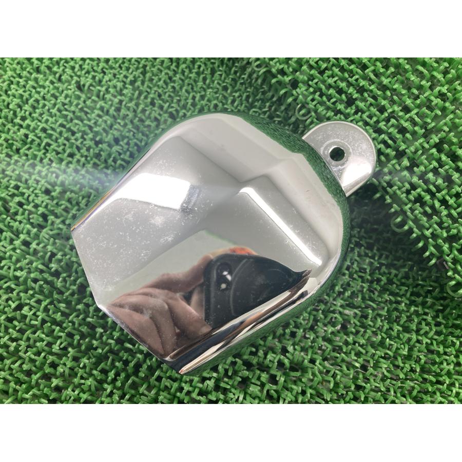 ホーン ハーレー 純正 中古 バイク 部品 カウベルホーンカバー 
