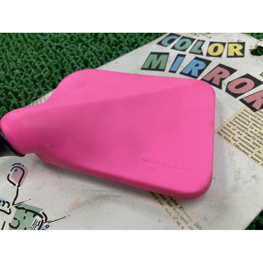 RZ XJヤマハ　純正ミラー　砲弾型ミラー　新品未使用　ナポレオン　当時物 Yahoo!オークション -「ナポレオンミラー 当時物」の落札相場