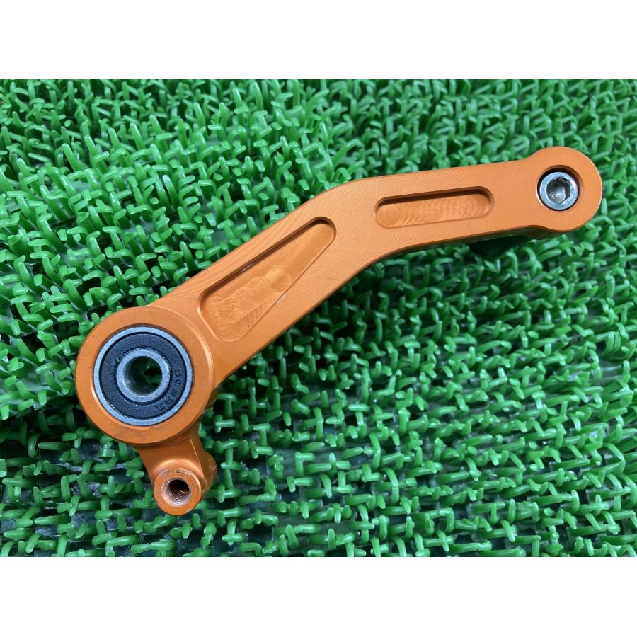 RC390 シフトペダル 社外 中古 バイク 部品 KTM アルミ チェンジペダル
