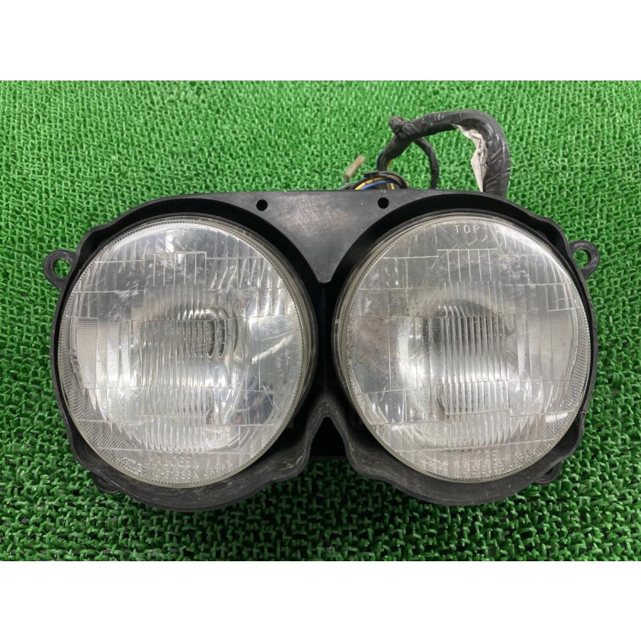 YAMAHA（ヤマハ） FZR250R ヘッドライト 左右 110-31636 純正 中古