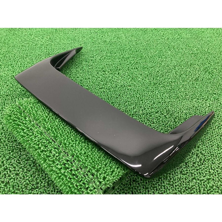 フュージョン リアスポイラー 黒 社外 中古 バイク 部品 MF02 FUSION ノーマルタイプ カスタム素材に コンディション良好 品薄 Tf フュージョン リアスポイラー 黒 社外 中古 バイク 部品 MF02 FUSION
