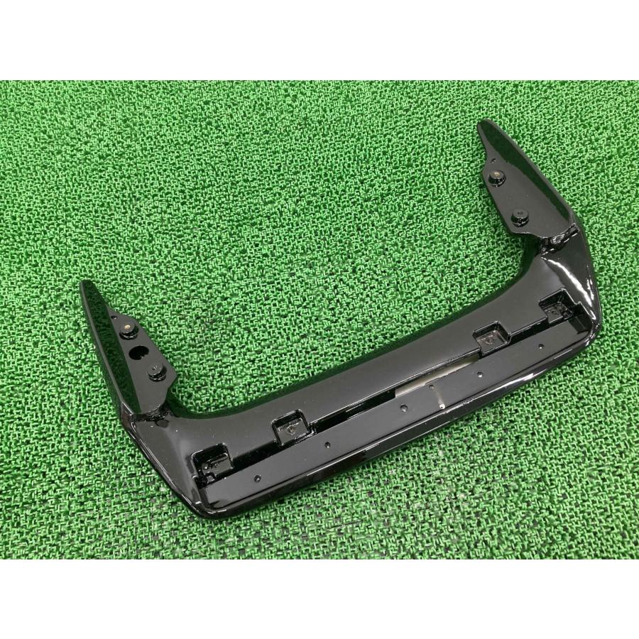 フュージョン リアスポイラー 黒 社外 中古 バイク 部品 MF02 FUSION ノーマルタイプ カスタム素材に コンディション良好 品薄 Tf_2