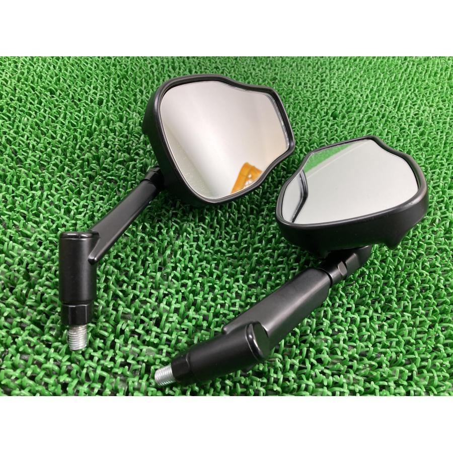 ミラー 左右 ヤマハ 純正 バイク 部品 ワイズギア オプション 正10mm ブレードステー 割れ欠け無し 品薄 車検 Genuine 【中古】 8 ヤマハ発動機 ミラー 左右 ヤマハ 純正 中古 バイク 部品 ワイズギア