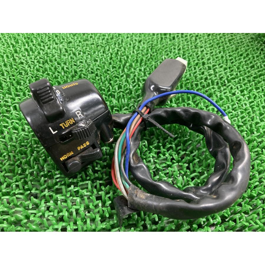 Z1 Z2 ハンドルスイッチ 左 社外 中古 バイク 部品 900Super4 750RS