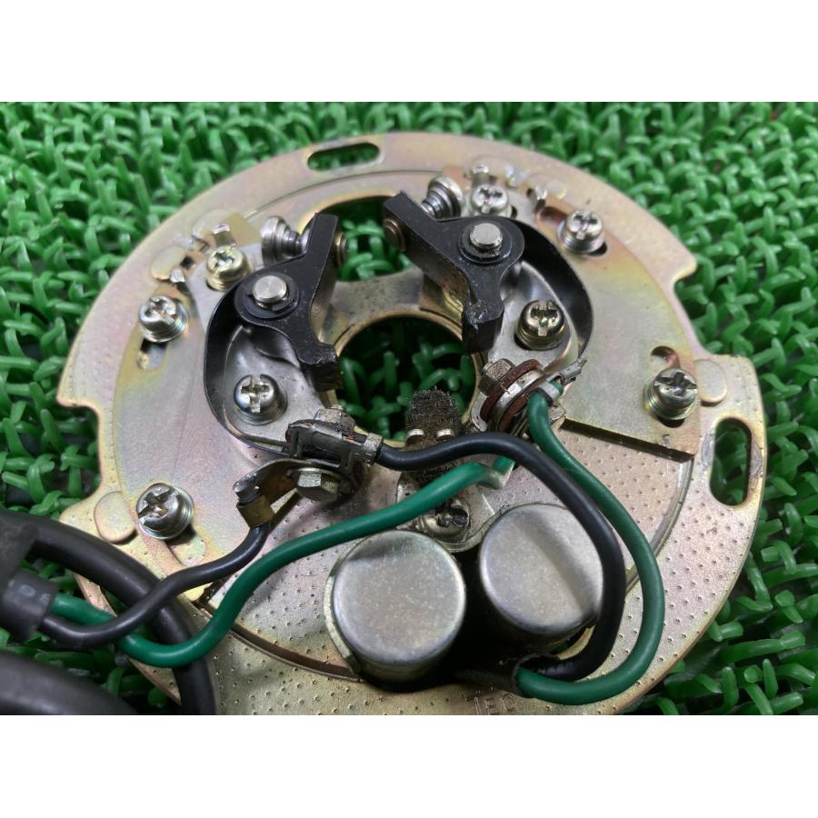 Z1 コンタクトブレーカー Z1F-00*** カワサキ 純正 Z1F-00 900Super4 ポイント 当時物 昭和レトロ 割れ欠け無し 【中古】 63 カワサキ（Kawasaki） Z1 コンタクトブレーカー Z1F-00*** 純正 中古