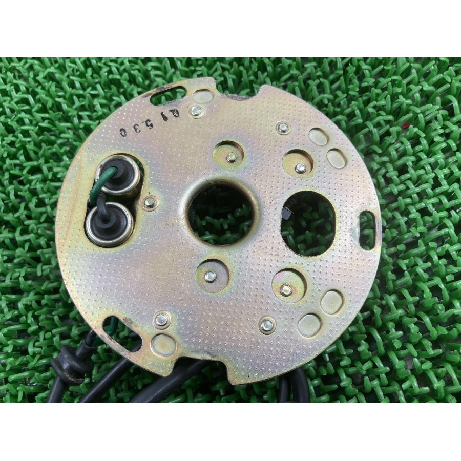 Z1 コンタクトブレーカー Z1F-00*** カワサキ 純正 Z1F-00 900Super4 ポイント 当時物 昭和レトロ 割れ欠け無し 【中古】 63 カワサキ（Kawasaki） Z1 コンタクトブレーカー Z1F-00*** 純正 中古