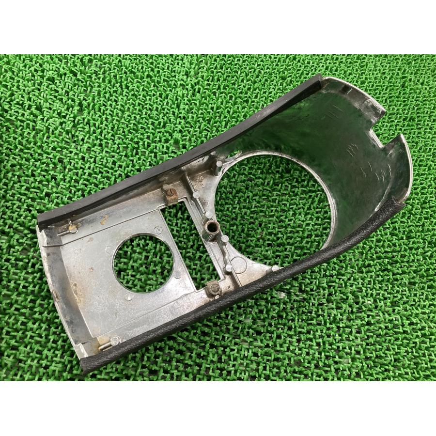 FLH80 メーターカバー 3H5060*** ハーレー 純正 中古 バイク 部品 3H5060 ショベル タンクカバーコンソール 修復素材に 品薄 車検 Genuine 13_2