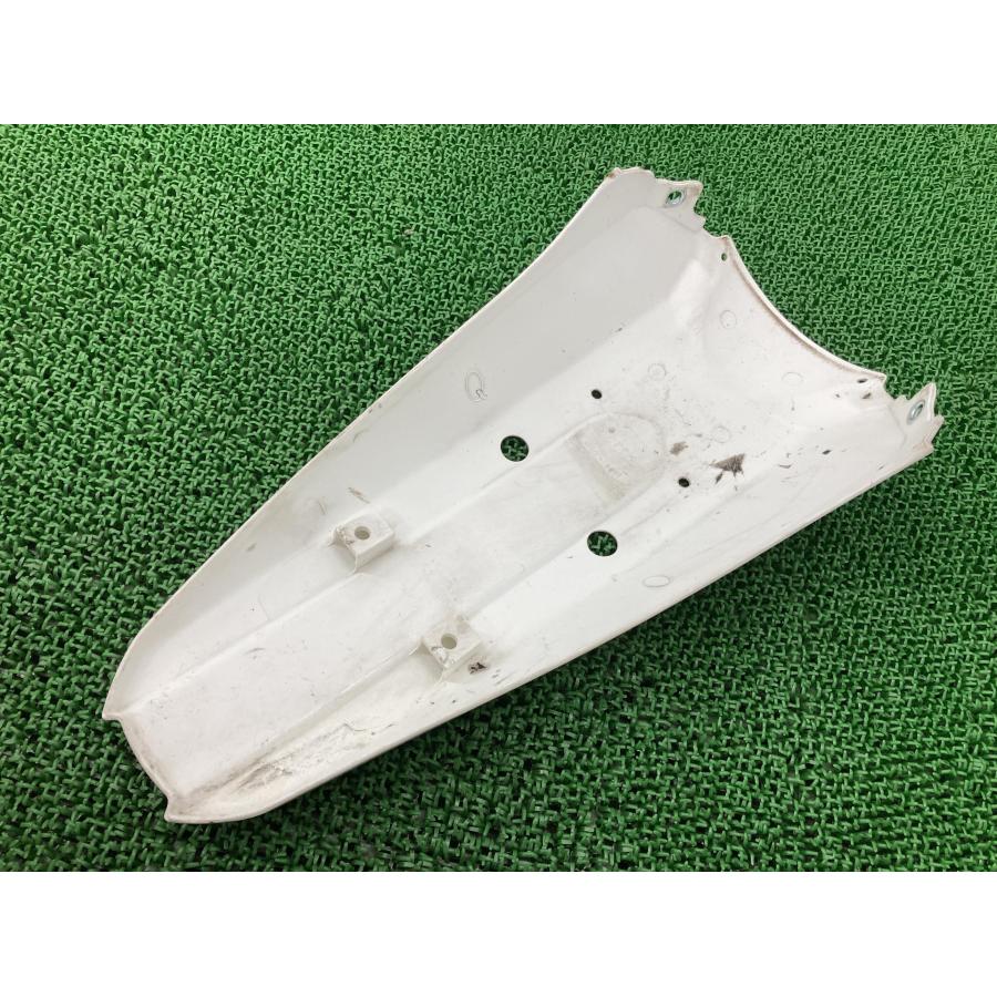 カワサキ（Kawasaki） Dトラッカー KLX250 リアフェンダー 白 35022