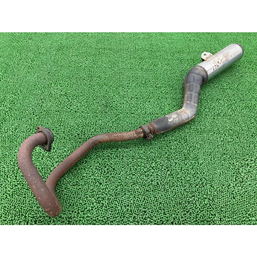 YAMAHA（ヤマハ） セロー225 マフラー 1KH 純正 中古 バイク 部品 3RW