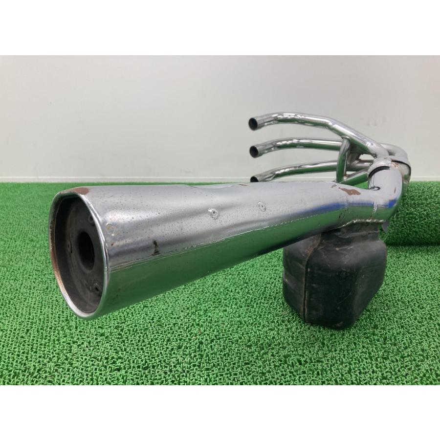 ゼファー400 マフラー K227 カワサキ 純正 中古 バイク 部品 ZR400C ZEPHYR400 ノーマル 機能的問題なし 希少品 車検 Genuine 90の画像
