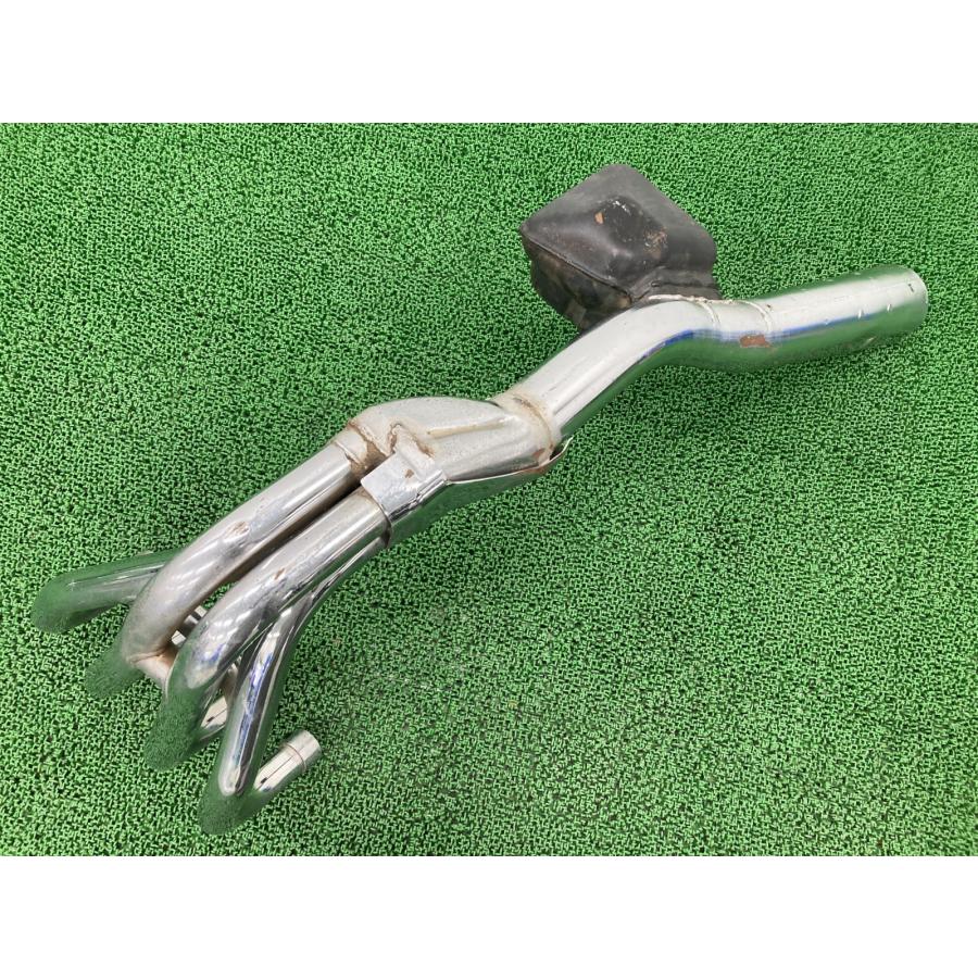 ゼファー400 マフラー K227 カワサキ 純正 中古 バイク 部品 ZR400C ZEPHYR400 ノーマル 機能的問題なし 希少品 車検 Genuine 90の画像