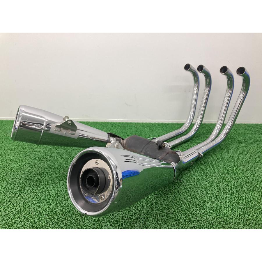 ホンダ X-4 マフラー MAZ K1 純正 中古 バイク 部品 SC38 X4 フルエキ 