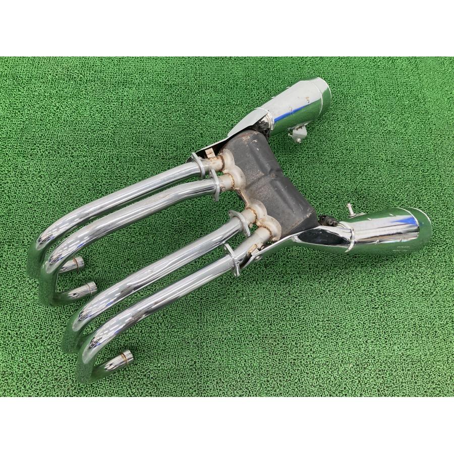 X-4 マフラー MAZ K1 ホンダ 純正 中古 バイク 部品 SC38 X4 フルエキ 