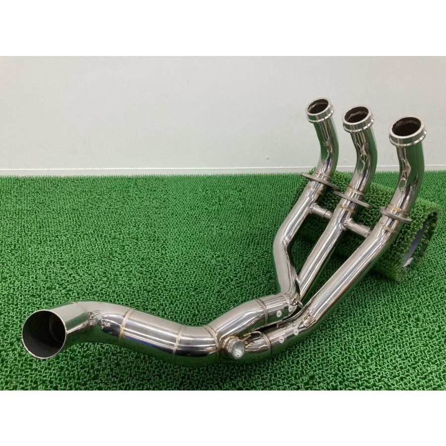 MT-09 エキパイマフラー 社外 中古 バイク 部品 RN34J ステンレス 凹み無し 品薄 希少品 Ir MT-09 エキパイマフラー 社外 中古 バイク 部品 RN34J 14-18年