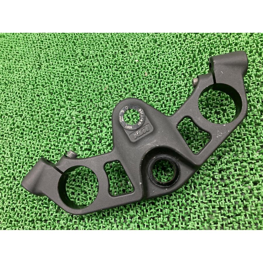 RC390 トップブリッジ 905.01.034.135 KTM 純正 中古 バイク 部品 51φ