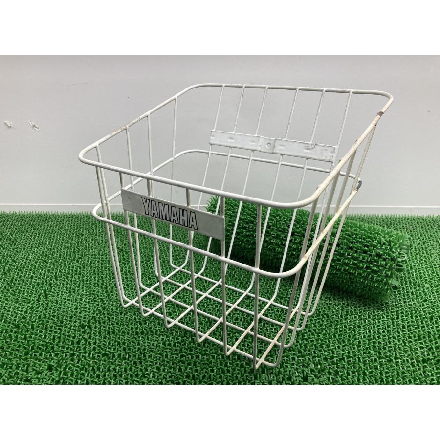 ヤマハ発動機 フロントバスケット ヤマハ 純正 中古 バイク 部品