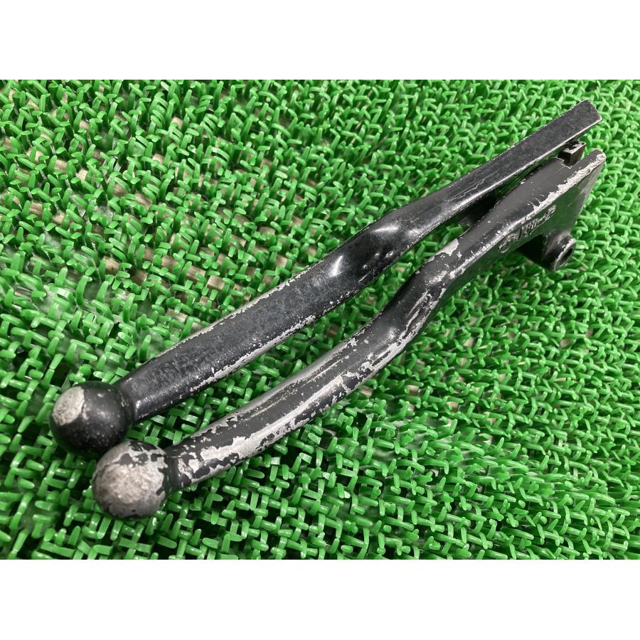 キジマ製Z400FX ブレーキレバー 左右 社外 バイク 部品 KZ400E E1-E3 フェックス パワーレバー 当時物 修復素材に 【中古】 9 キジマ製Z400FX ブレーキレバー 左右 社外 中古 バイク 部品 KZ400E E1