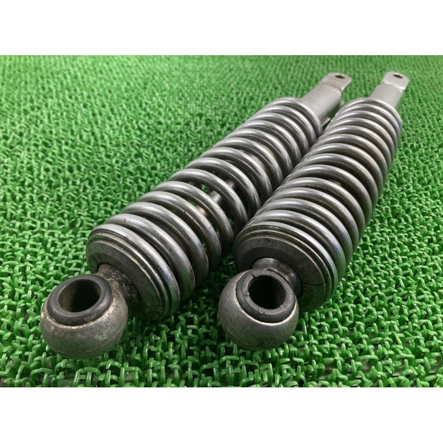 ベンリィCB92スーパースポーツ リアサスペンション 左右 ホンダ 純正 BENLY リアショック ピッチ315mm 当時物 曲がり無し 【中古】 78 ホンダ（HONDA） ベンリィCB92スーパースポーツ リアサスペンション