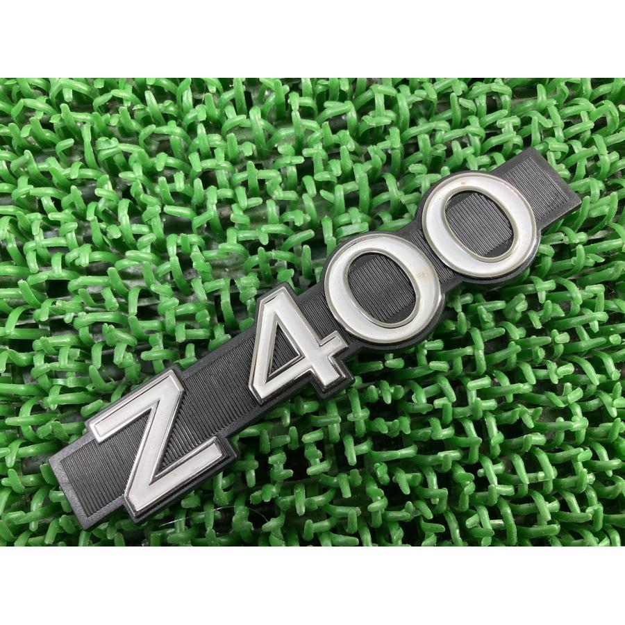 カワサキ（Kawasaki） Z400FX サイドカバーエンブレム 片側 56018-1067