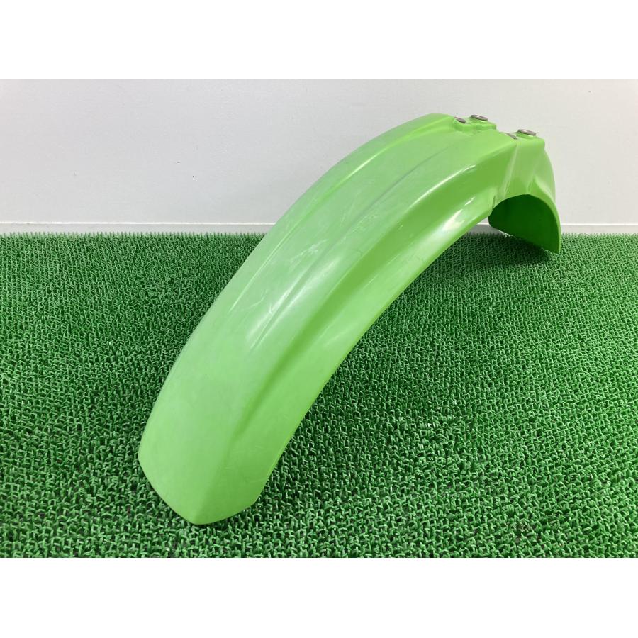 緑色のバイク用フェンダー ZX-12R フロントフェンダー未使用品