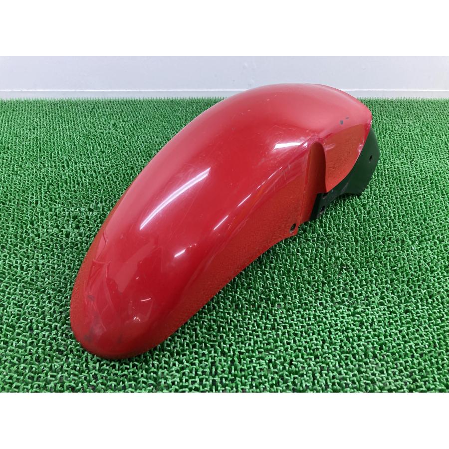 カワサキ（Kawasaki） GPZ900R フロントフェンダー 赤 35004-1155 純正