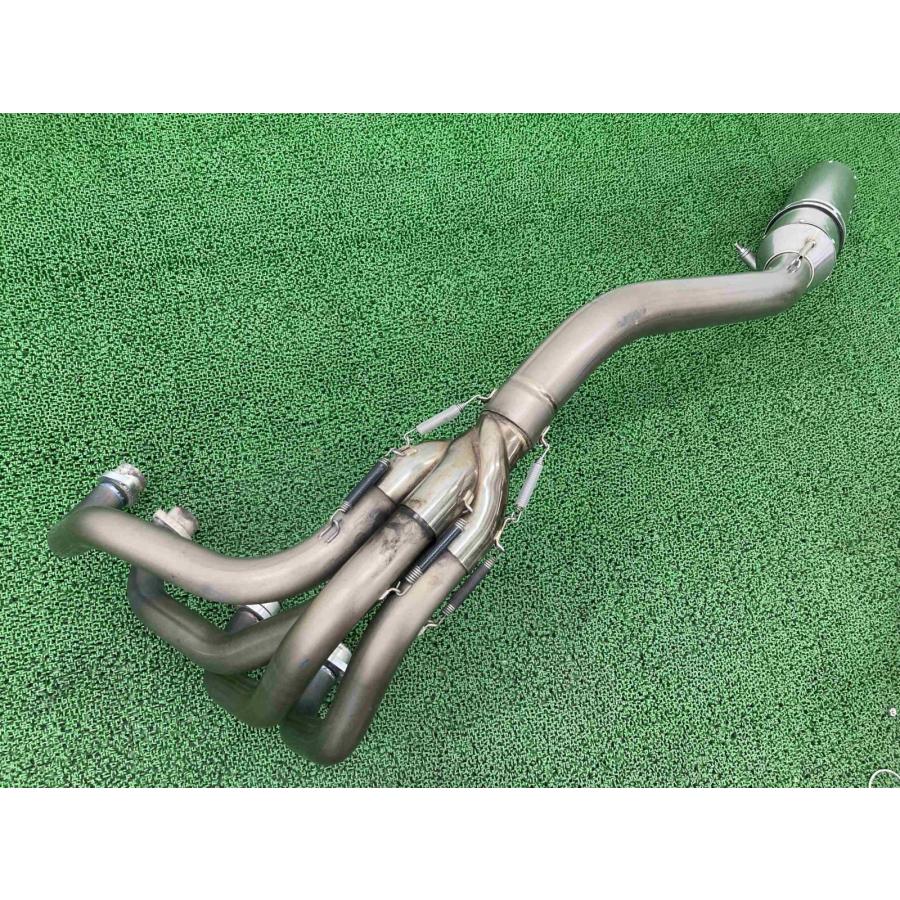 ノジマ製CB1300SF マフラー 社外 中古 バイク 部品 SC54 前期 チタン