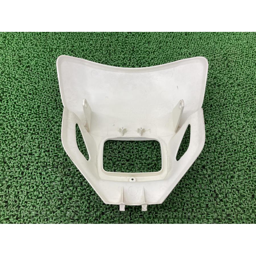 ホンダ（HONDA） CRM250AR ライトカウル 白 KAE 純正 中古 バイク 部品