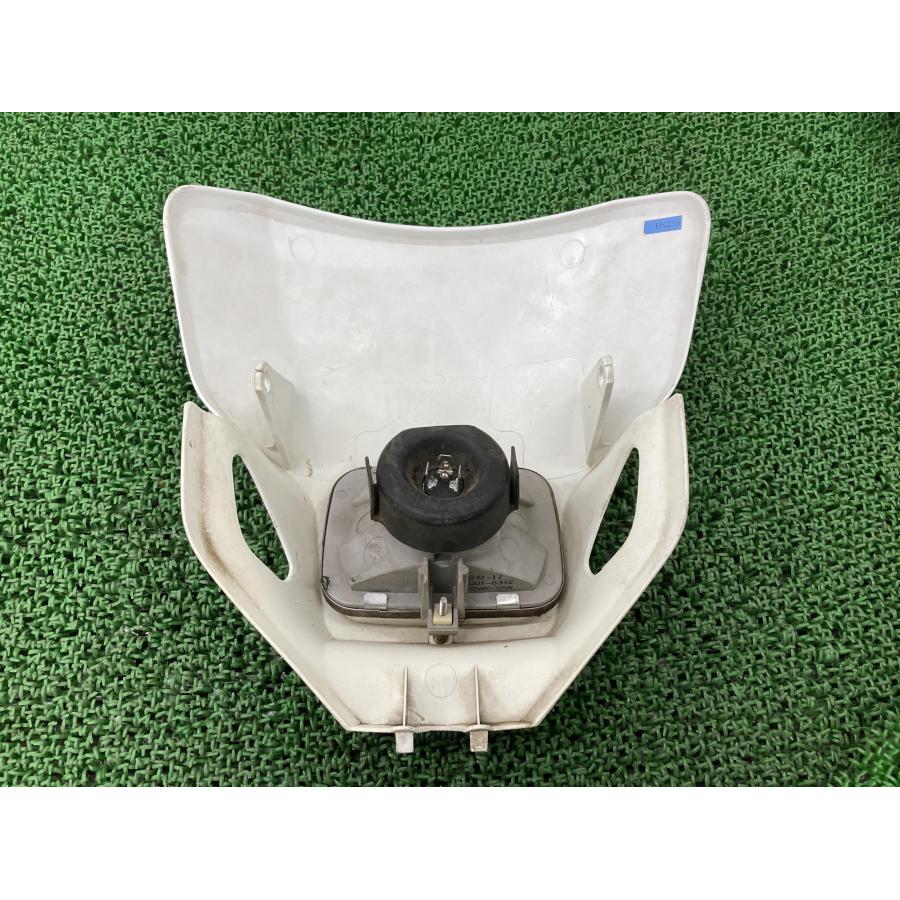 ホンダ（HONDA） CRM250AR ライトカウル 白 KAE 純正 中古 バイク 部品