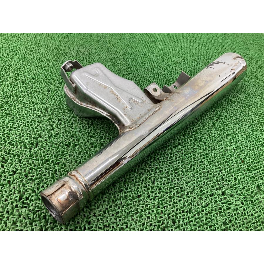 サクラ工業製SR400 サイレンサーマフラー 純正 中古 バイク 部品 サクラ工業製SR400 サイレンサーマフラー 純正 中古 バイク 部品