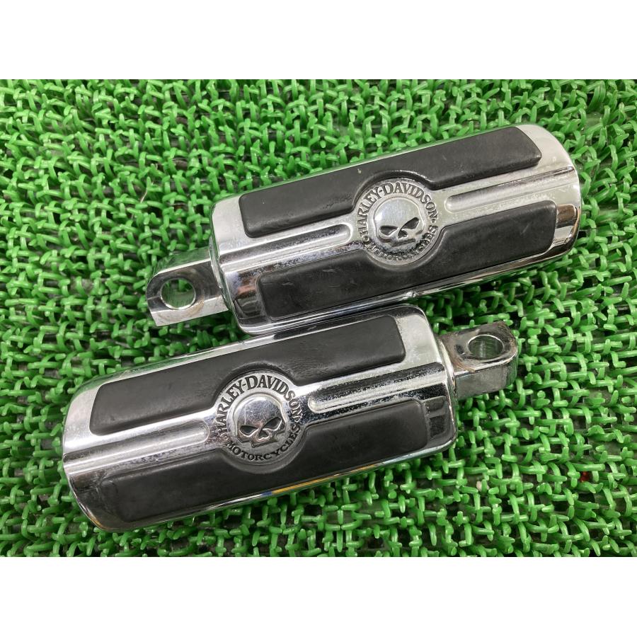 ステップペグ 左右 ハーレー 純正 中古 バイク 部品 オプション