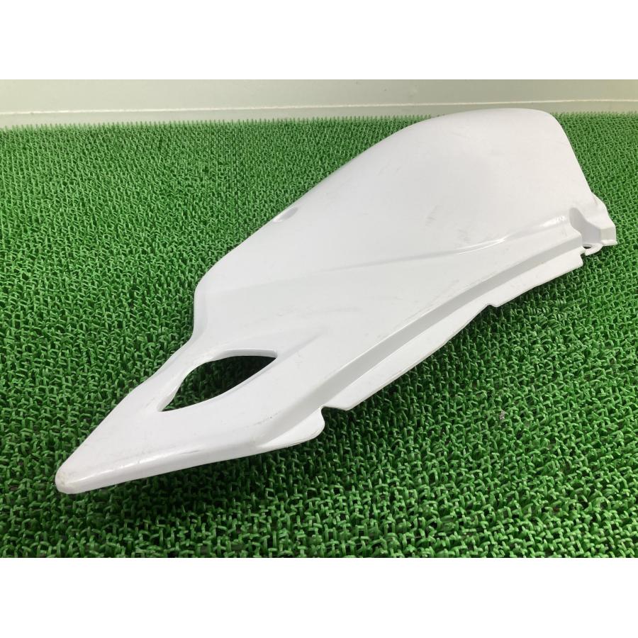 DR-Z400SM サイドカバー 右 白 000011704 社外 中古 バイク 部品 SK43A 