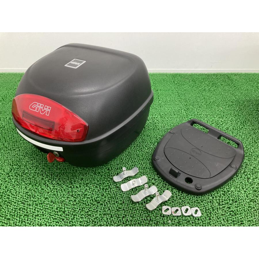 GIVI製 トップケース 社外 中古 バイク 部品 E26NCD 26L モノロック