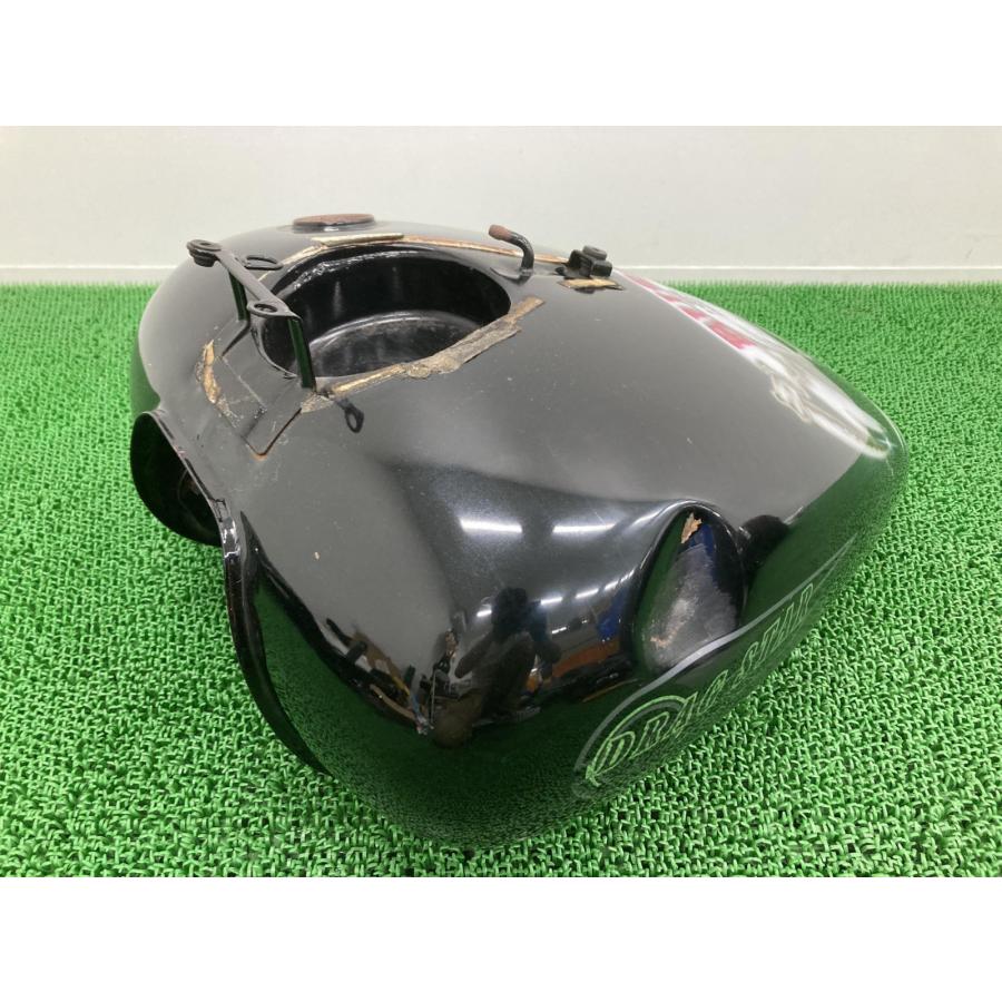 YAMAHA ドラッグスター400 タンク 黒 4TR-081*** ヤマハ 純正