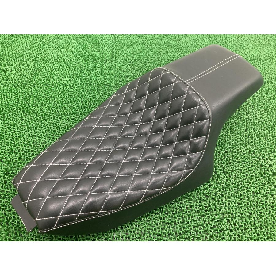 【美品】Harley-Davidson シート XL1200X XL1200X シート 社外 中古 バイク 部品 ハーレー スポーツスター