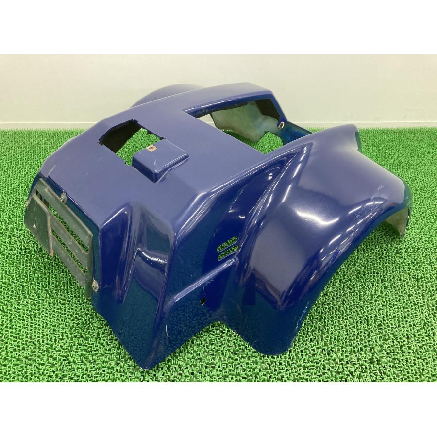 ジャイロキャノピー リアフェンダー GAG ホンダ 純正 バイク 部品 TA02 ペイント素材に 割れ欠け無し 品薄 希少品 【中古】 37 ホンダ（HONDA） ジャイロキャノピー リアフェンダー GAG 純正 中古