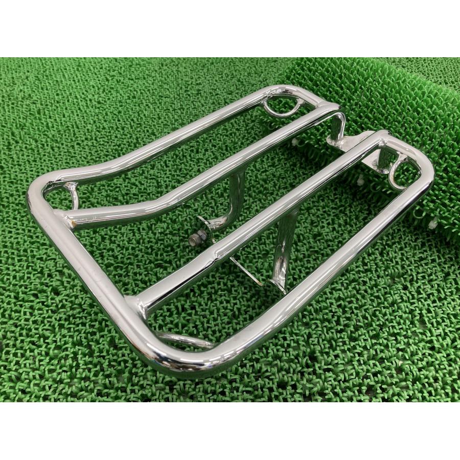 ダイナ リアキャリア 社外 中古 バイク 部品 ハーレー TC88 ツインカム
