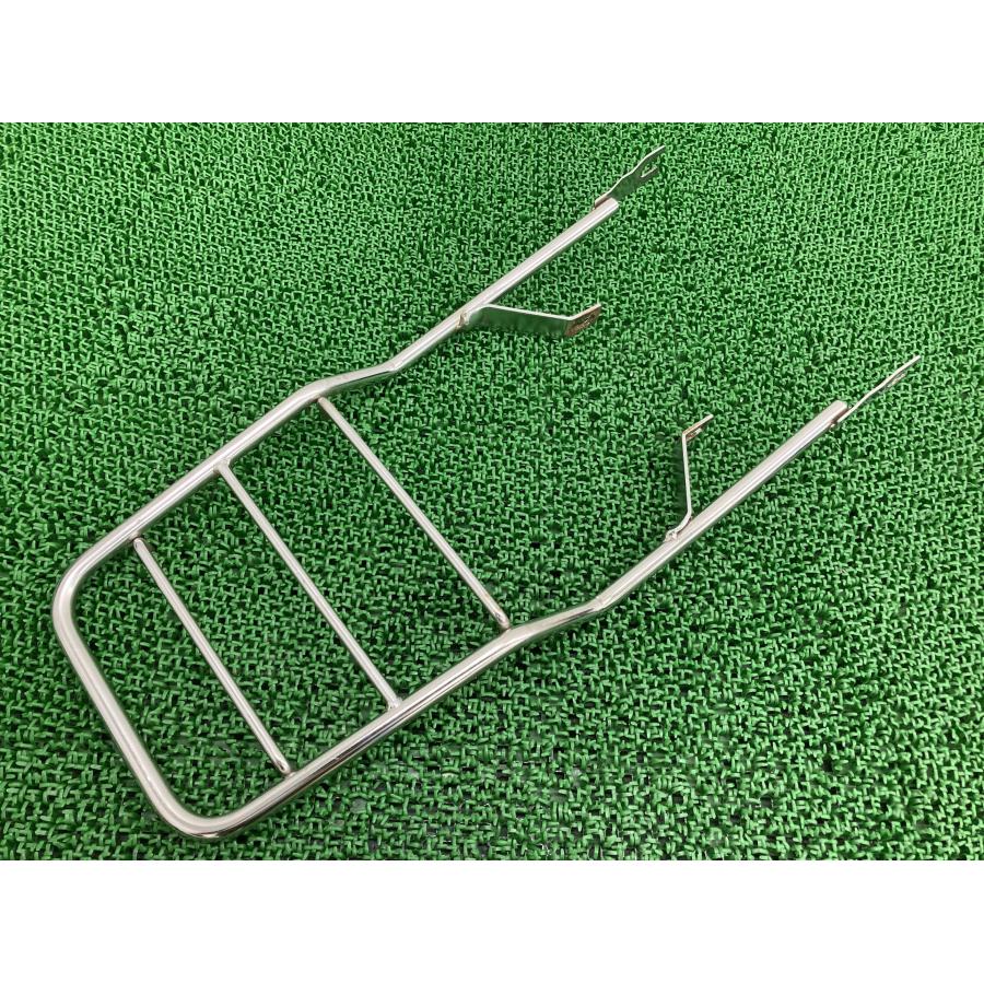 MD90 郵政カブ 純正 リアキャリア 荷台 キャリヤ リアラック スーパーカブ90DX リアキャリア 社外 中古 バイク 部品 HA02 ダブル