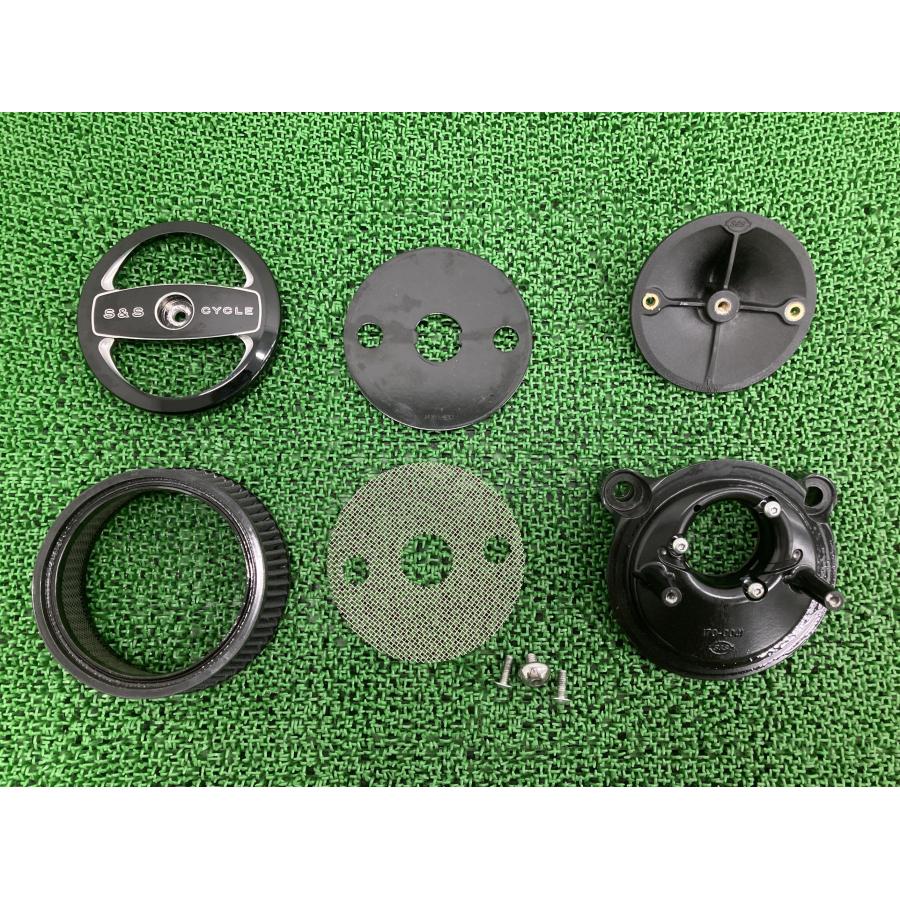 ハーレー　スポーツスター　S&S エアクリーナー　セット ハーレー スポーツスター S&S エアクリーナー