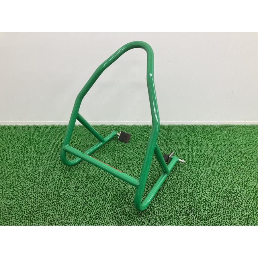 ティースピードレーシング製 メンテナンススタンド 緑 社外 T-Speed Racing レーシングスタンド グリーン 曲がり無し 品薄 【中古】 46 ティースピードレーシング製 メンテナンススタンド 緑 社外 中古 T